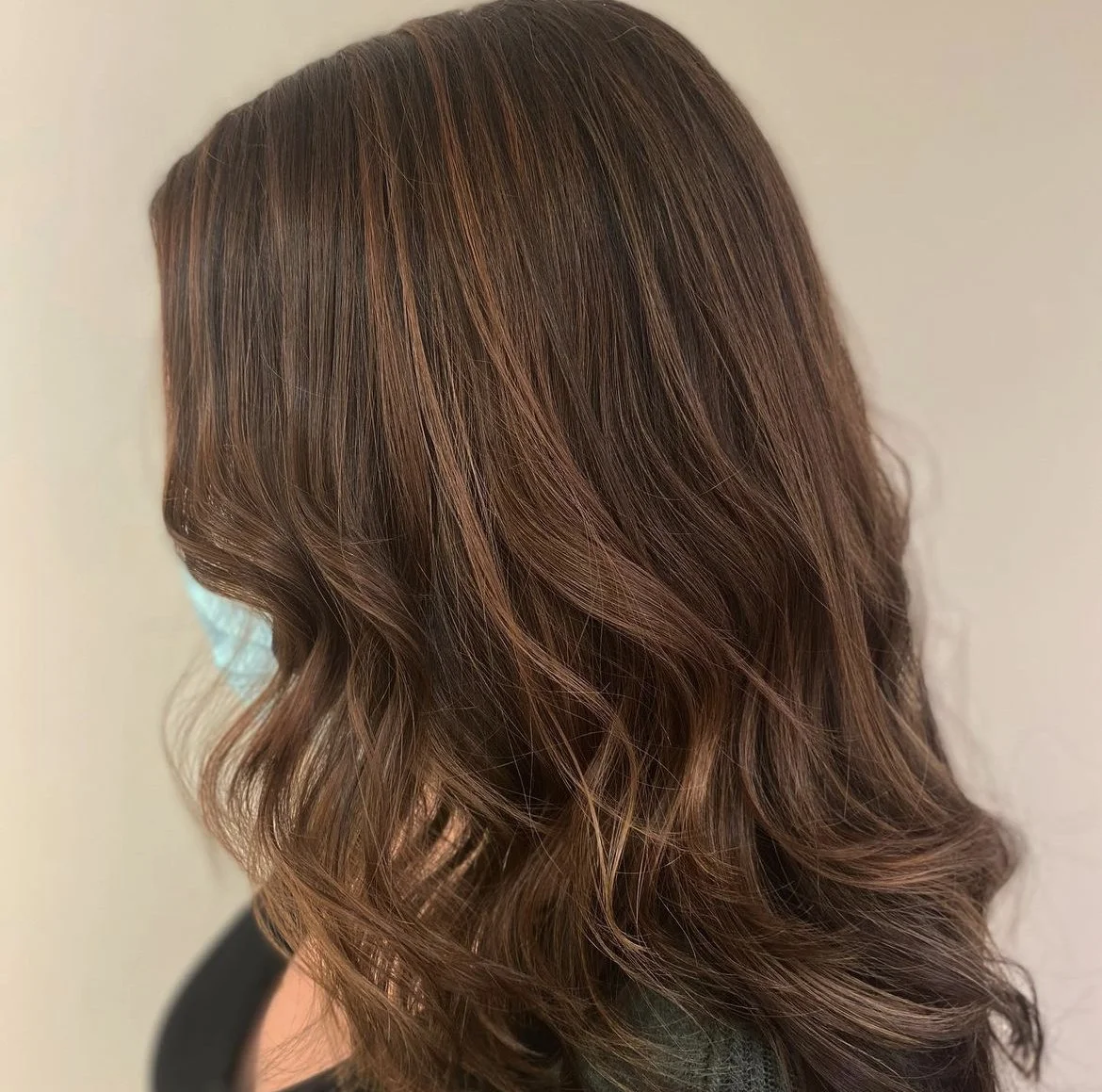 Color and haircut