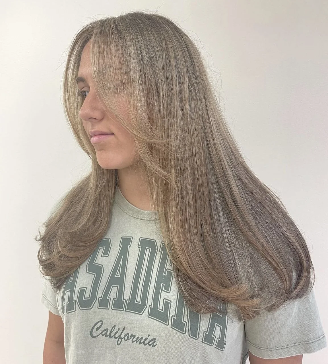 Color and haircut
