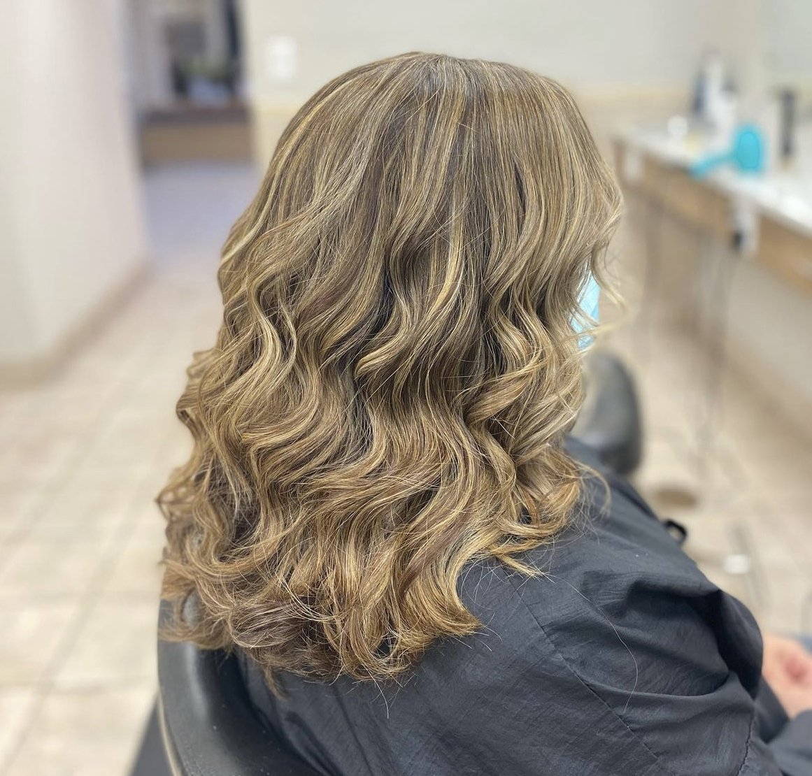 Highlights and haircut