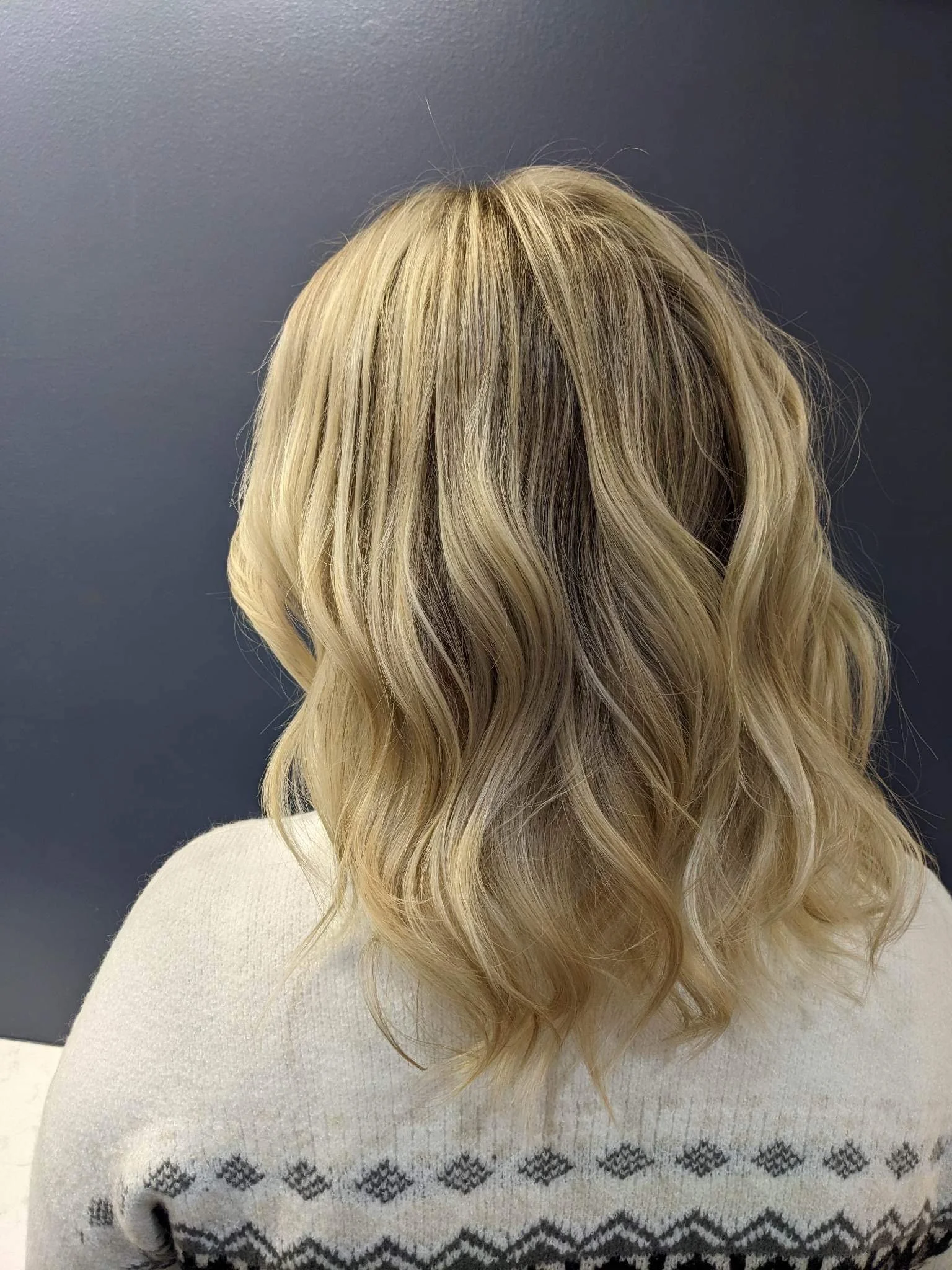 Haircut and style