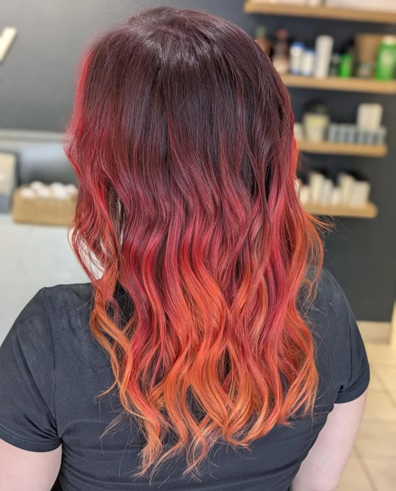 Color, cut and style