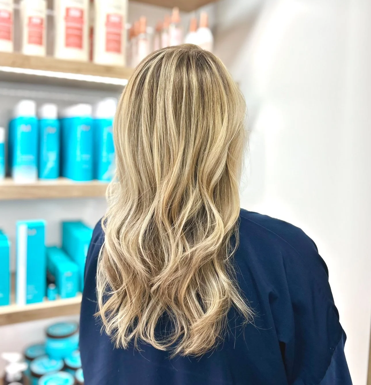 color and cut