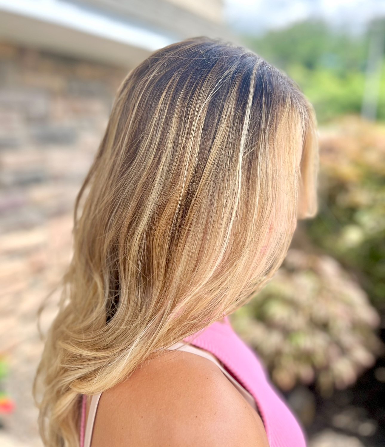 HIghlights and haircut