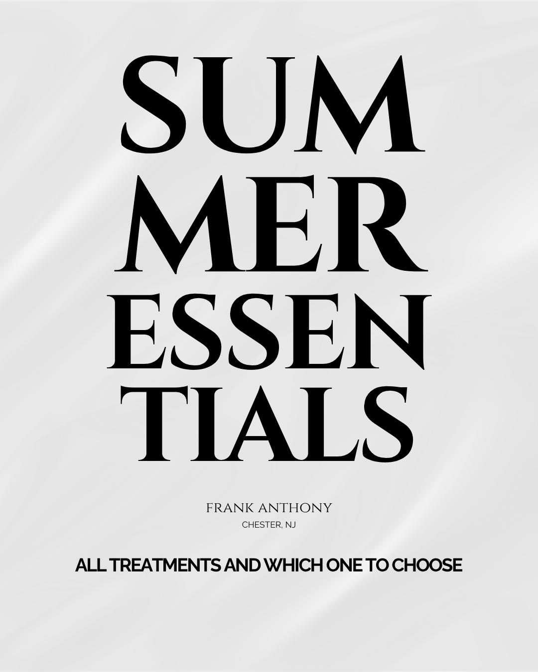Treatments and how to find the perfect one