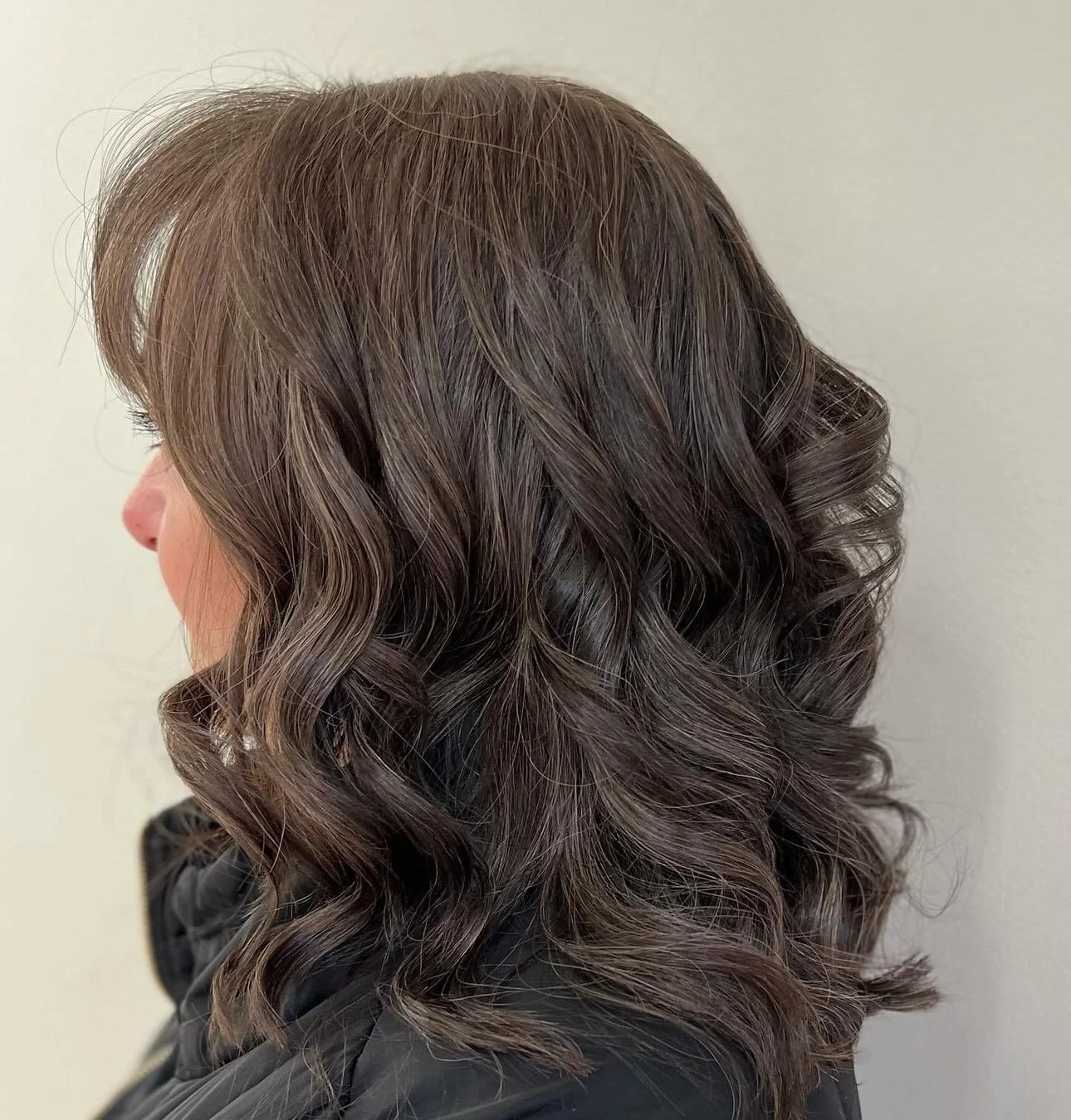 All gray to brown transformation