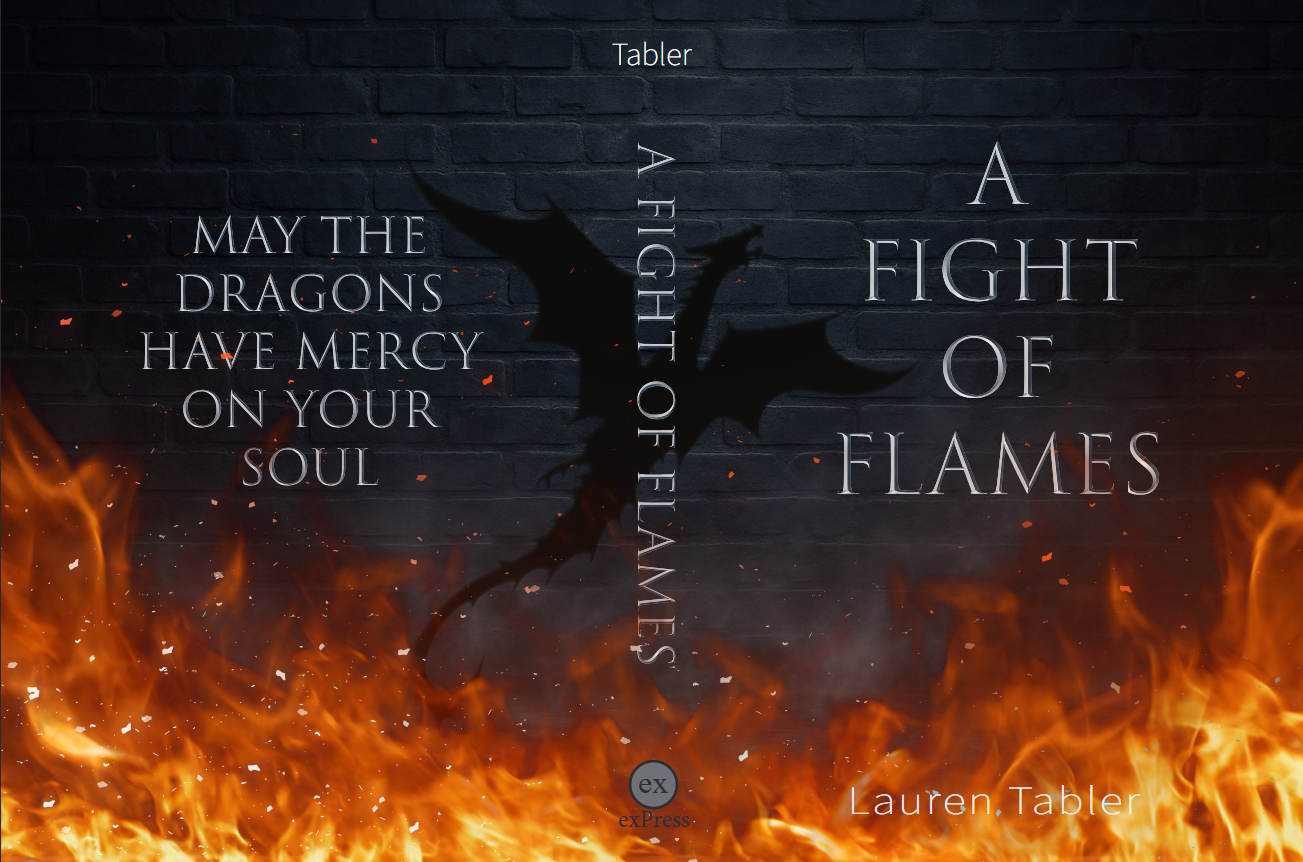 A Fight of Flames Book Cover