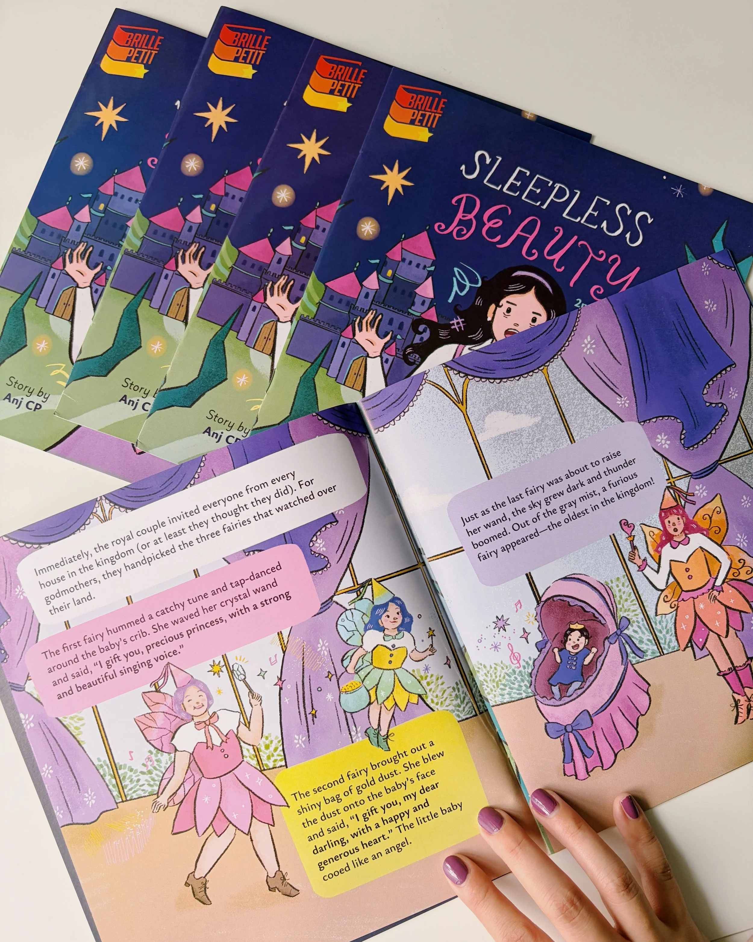 Thank you to everyone who dropped by the book launch and signing of Sleepless Beauty written by @anj_cp (we missed her this weekend!) yesterday at Brilliant Creations&lsquo; booth at the #MIBF2026 🧚&zwj;♂️

Super overwhelmed by the love and support 