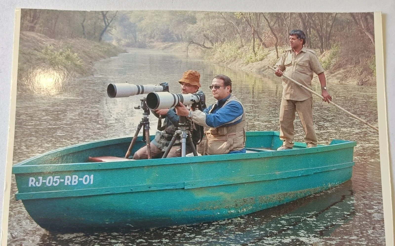 On the wetlands at Bharatpur, with the 600 mm.