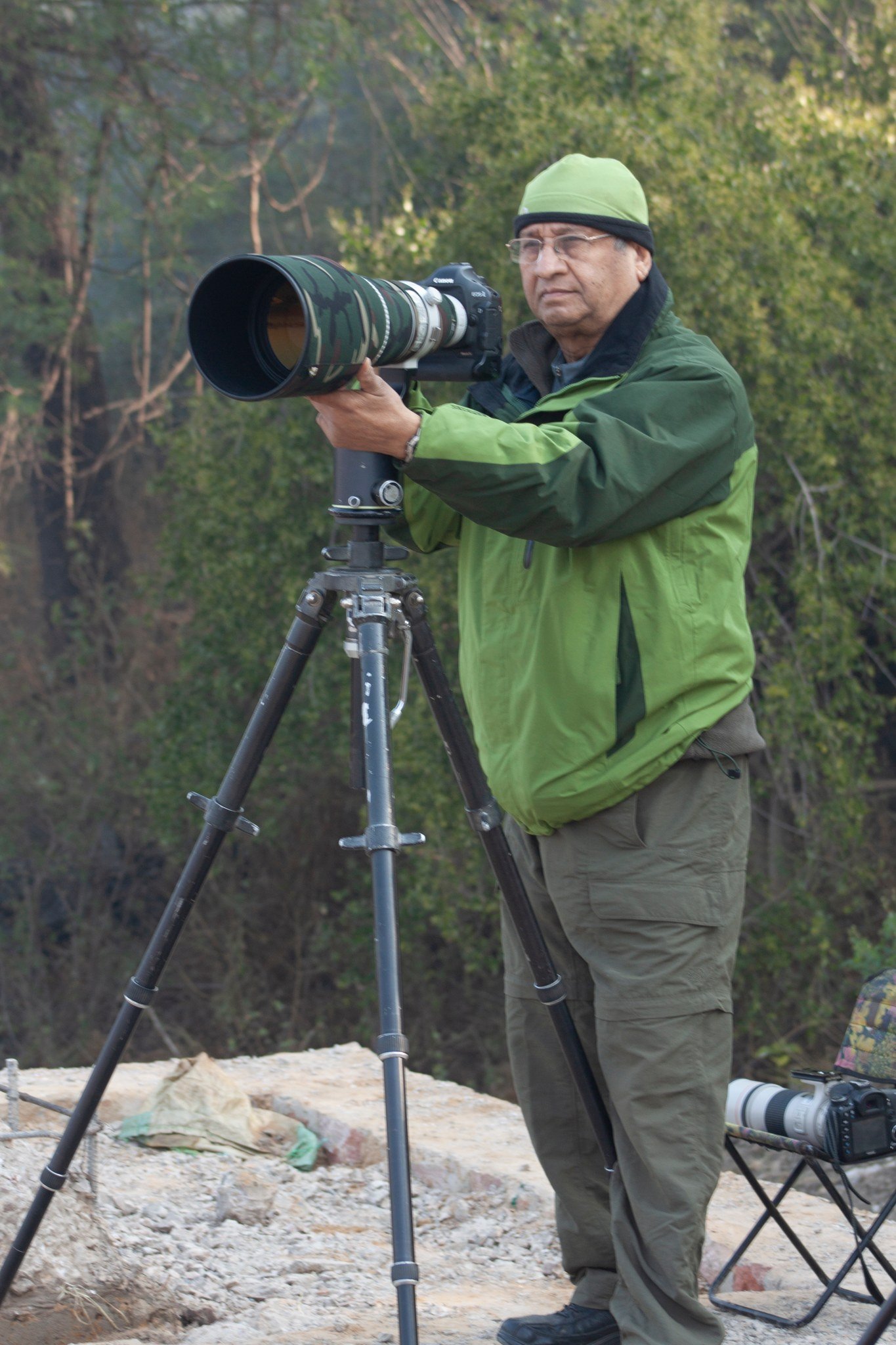 Bharatpur, December 2011.