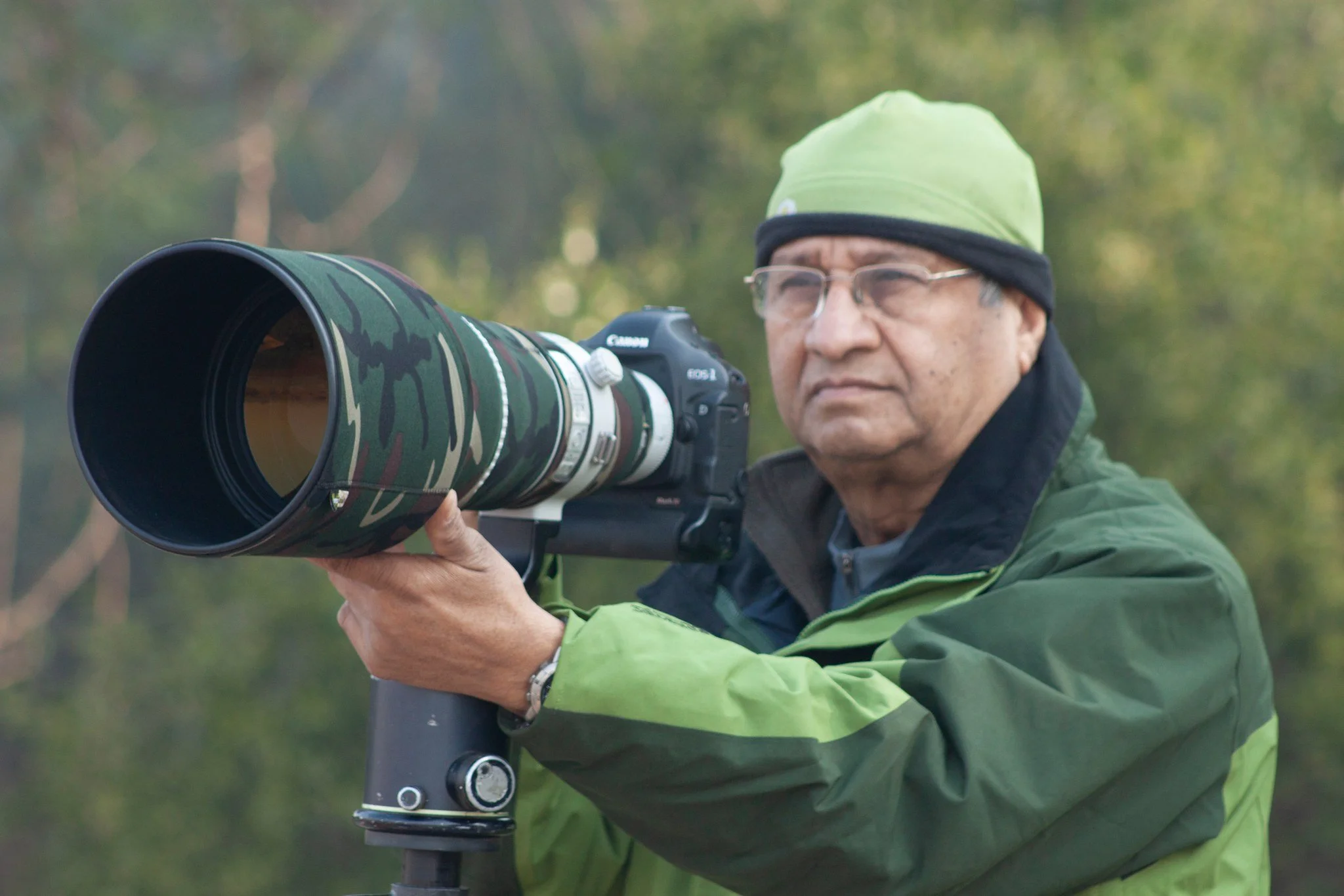 Bharatpur, December 2011.
