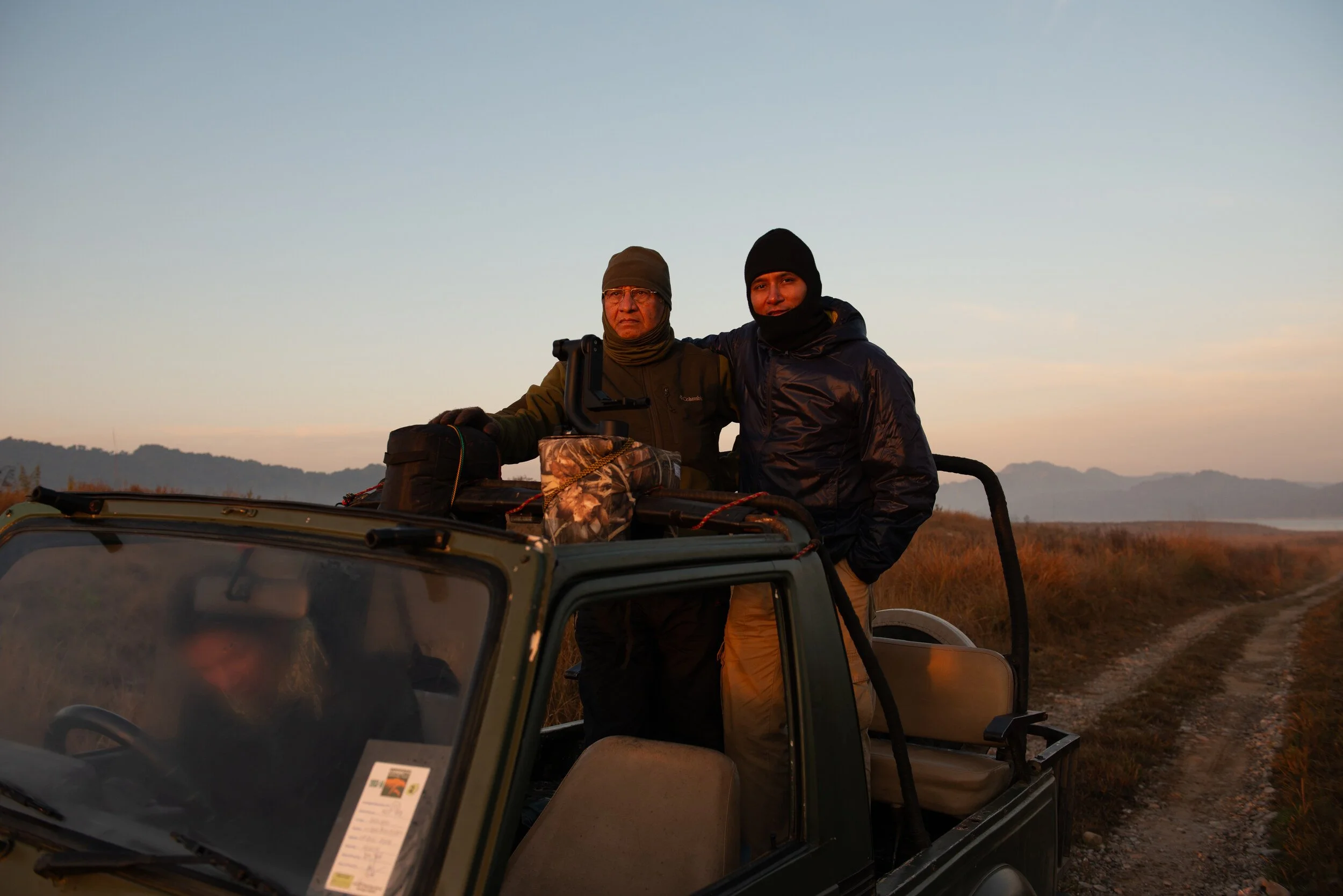 First light, February 2014.