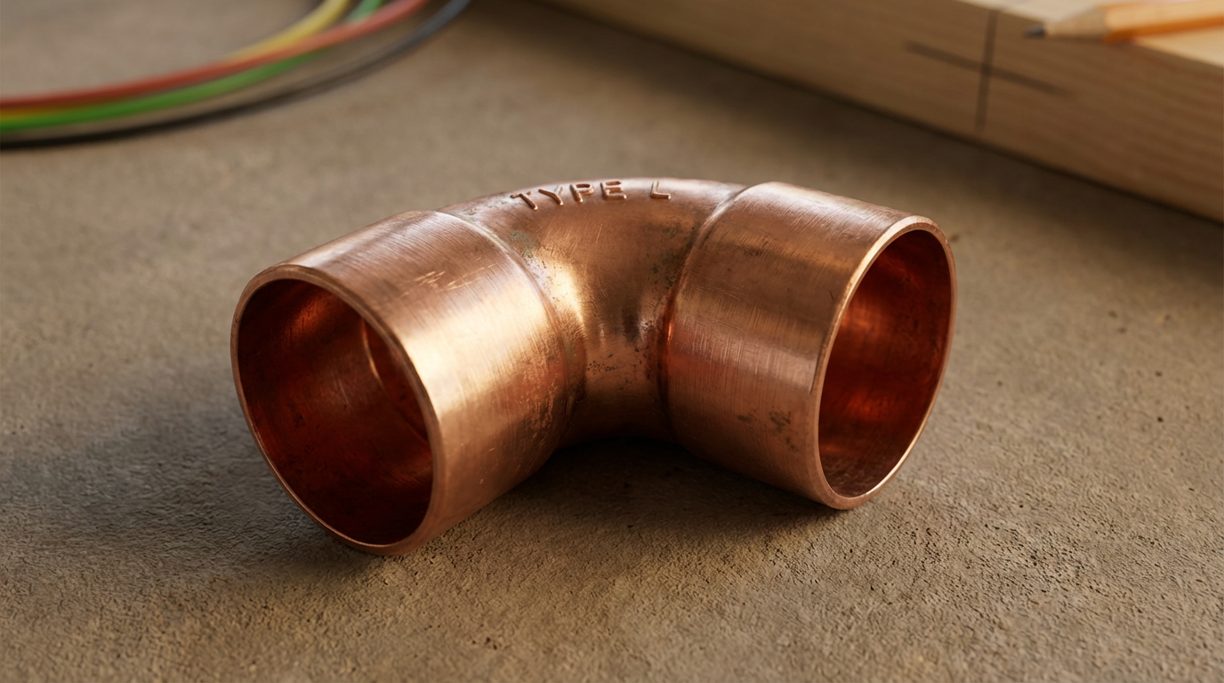 Copper Pipe Fitting