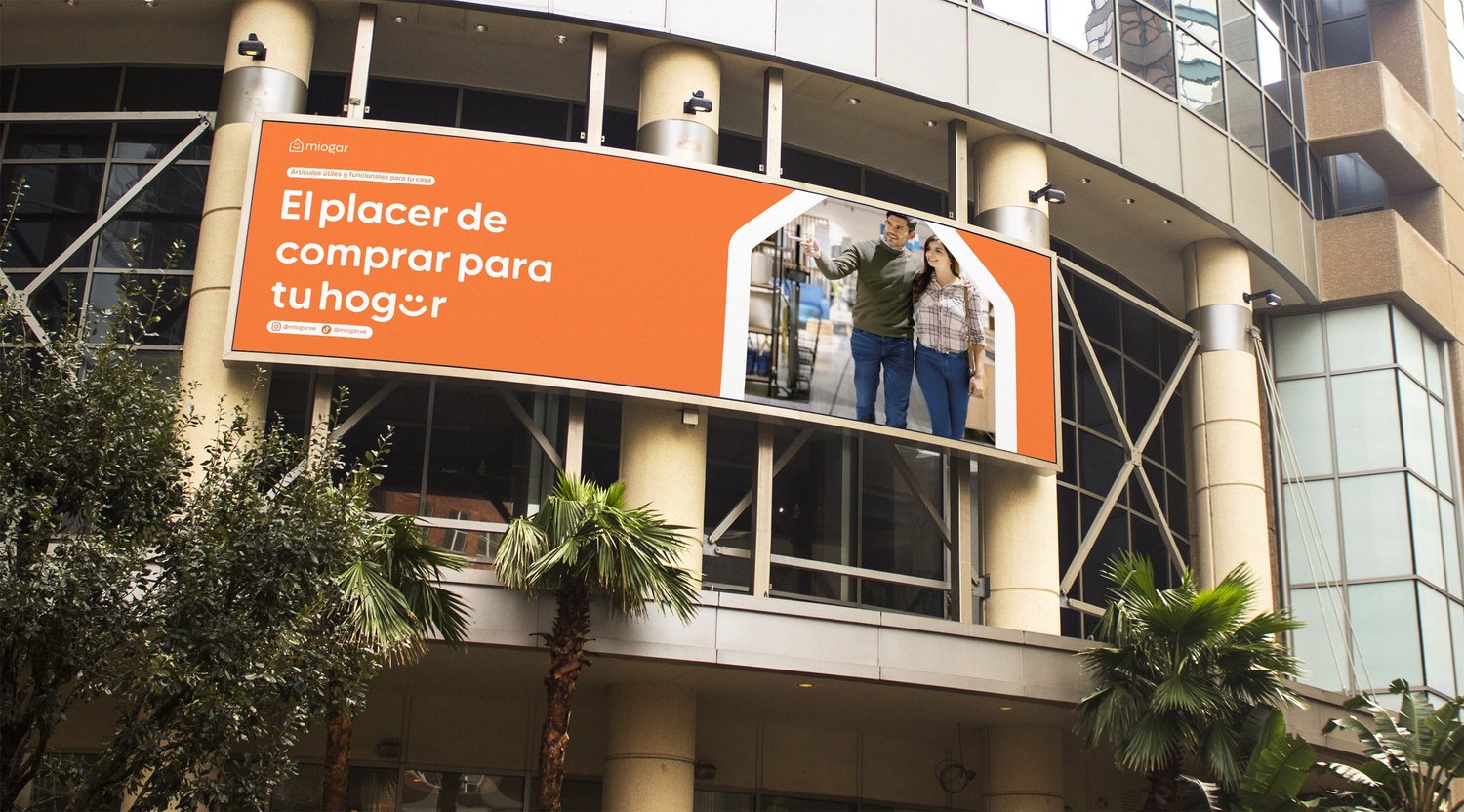 Billboard mockup Miogar