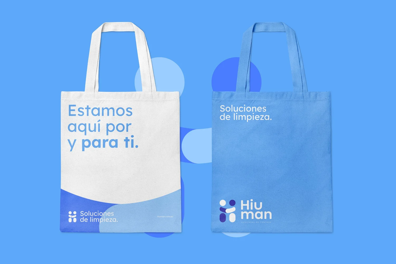 Tote bag mockup Hiuman