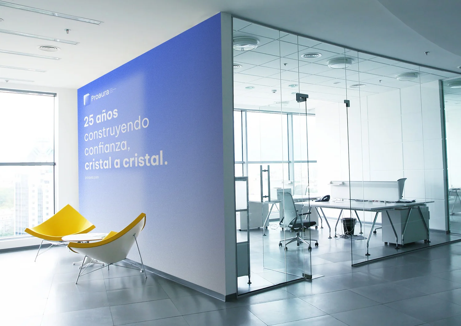 Mockup office proaura