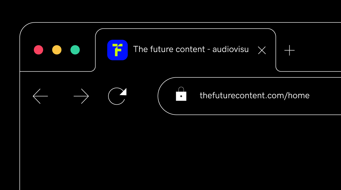 The future content web favicon
