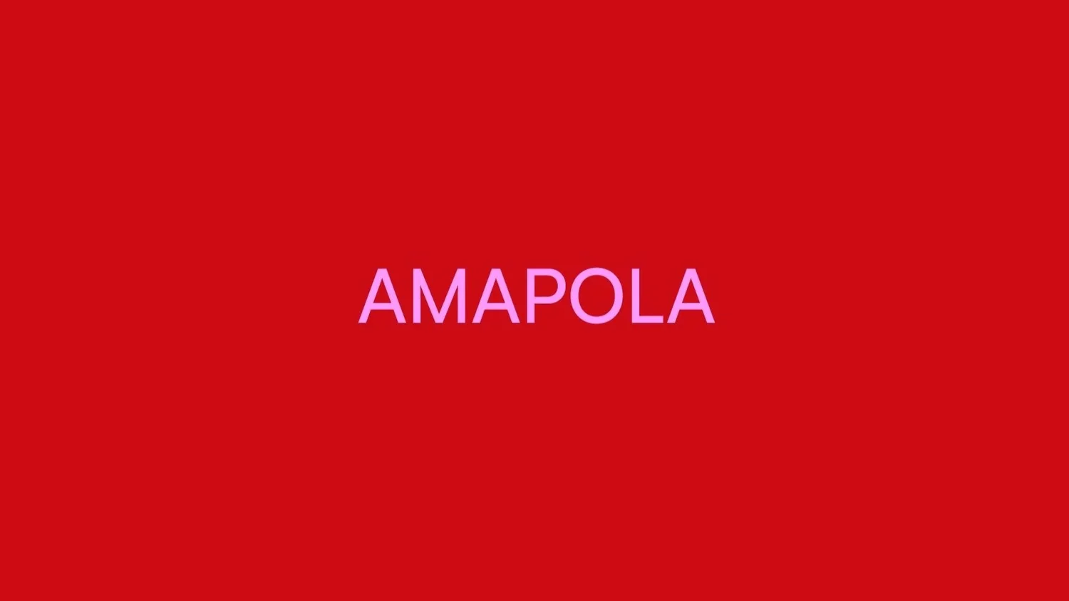 Amapola Behance