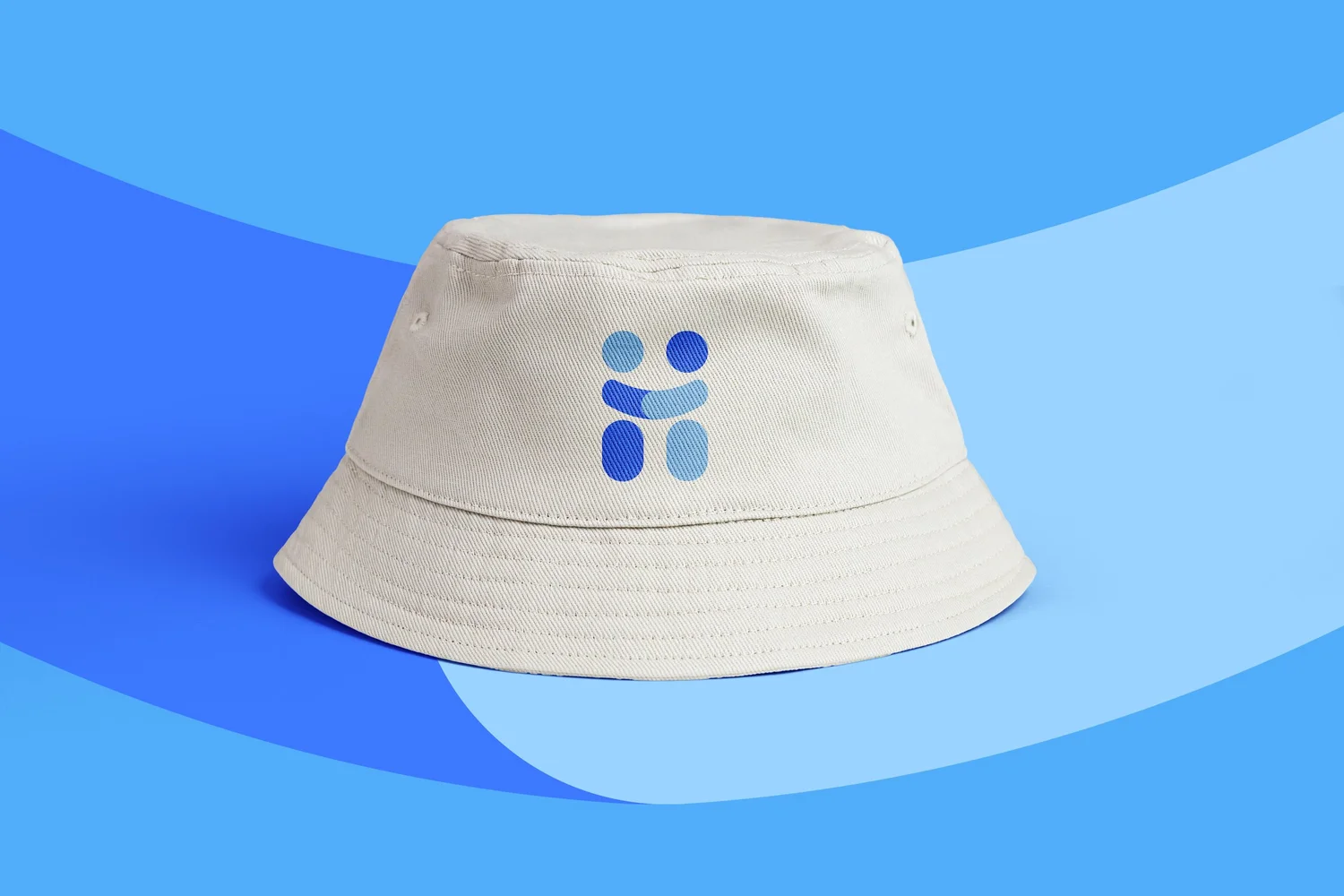 Bucket hat mockup Hiuman