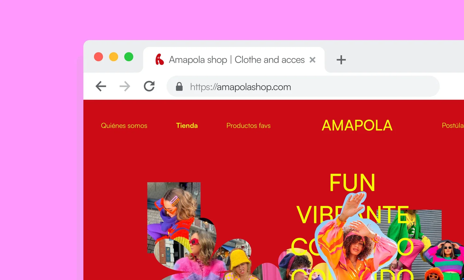 Favicon Amapola Web