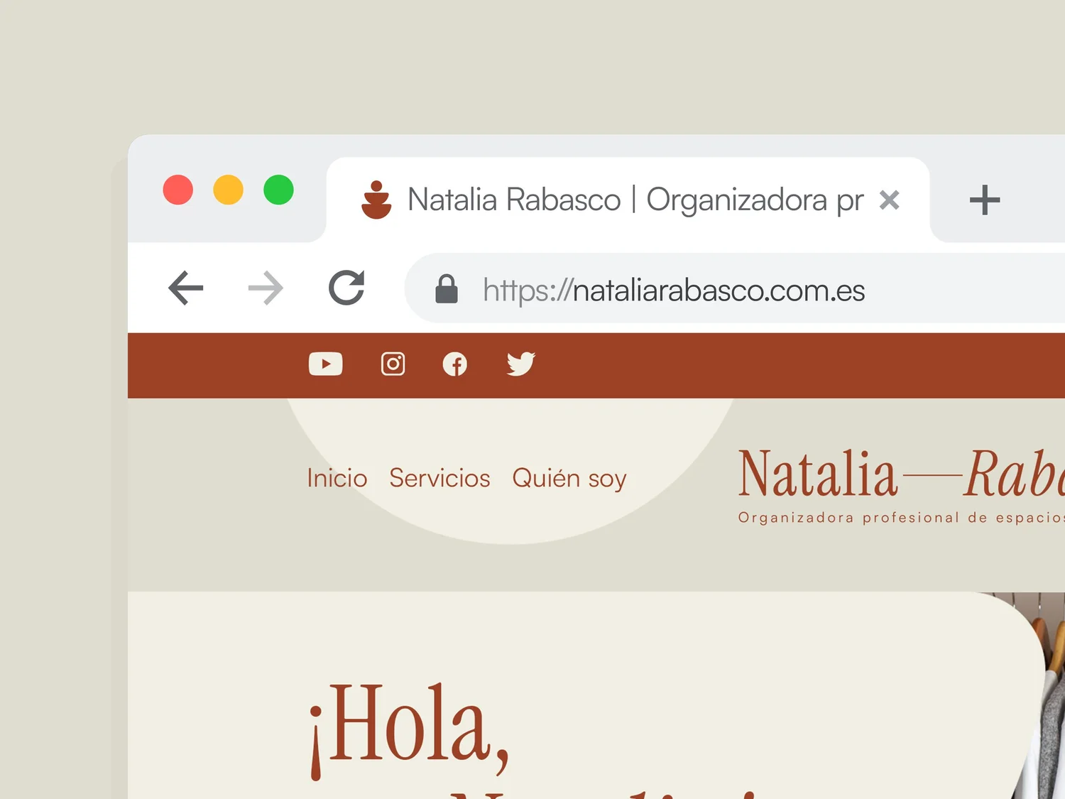 Mockup favicon Natalia Rabasco