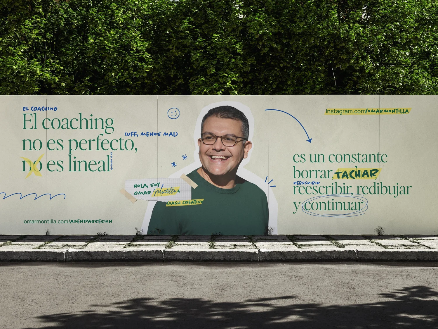 City Fence Banner Mockup