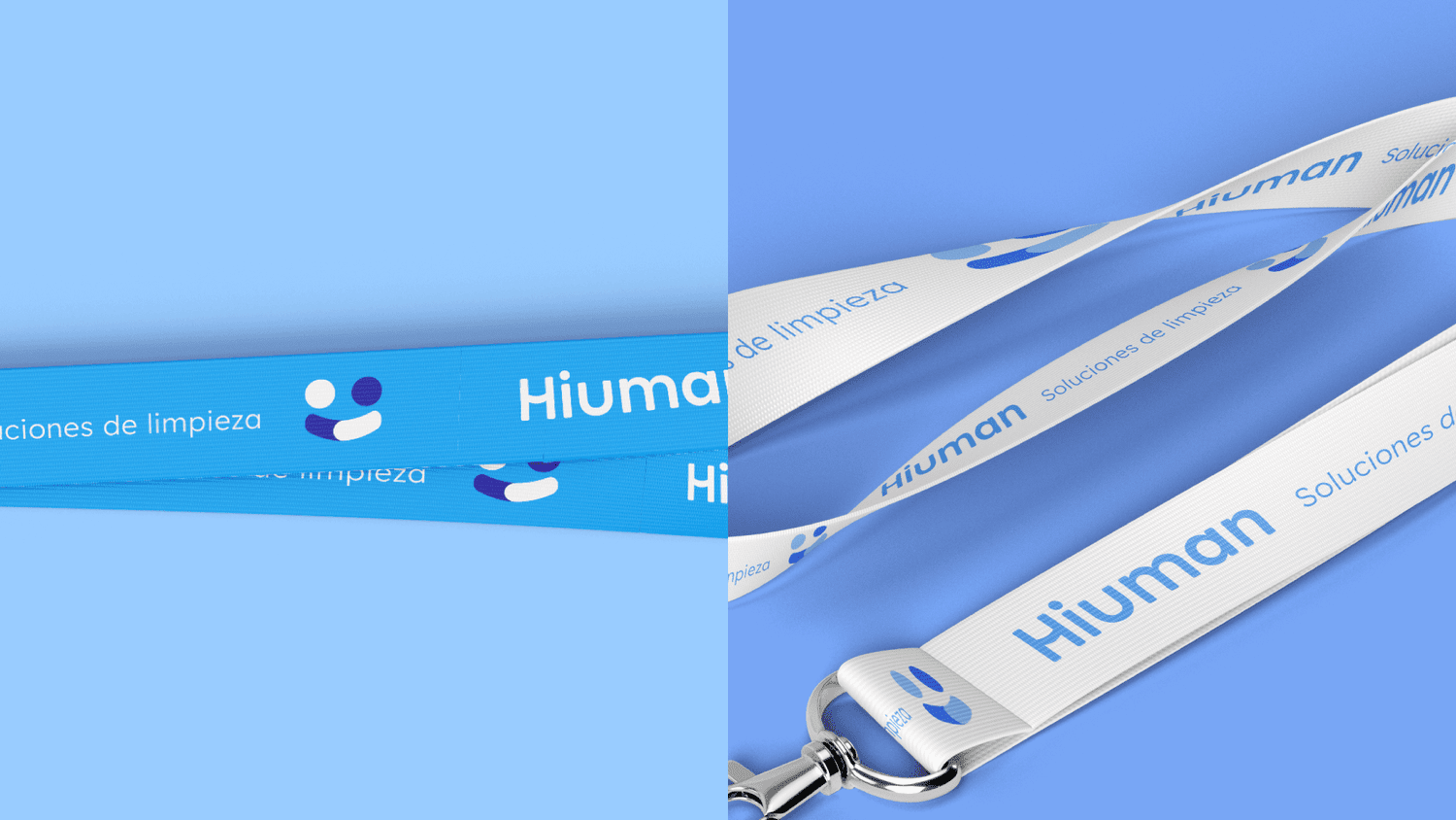 Lanyard mockup Hiuman