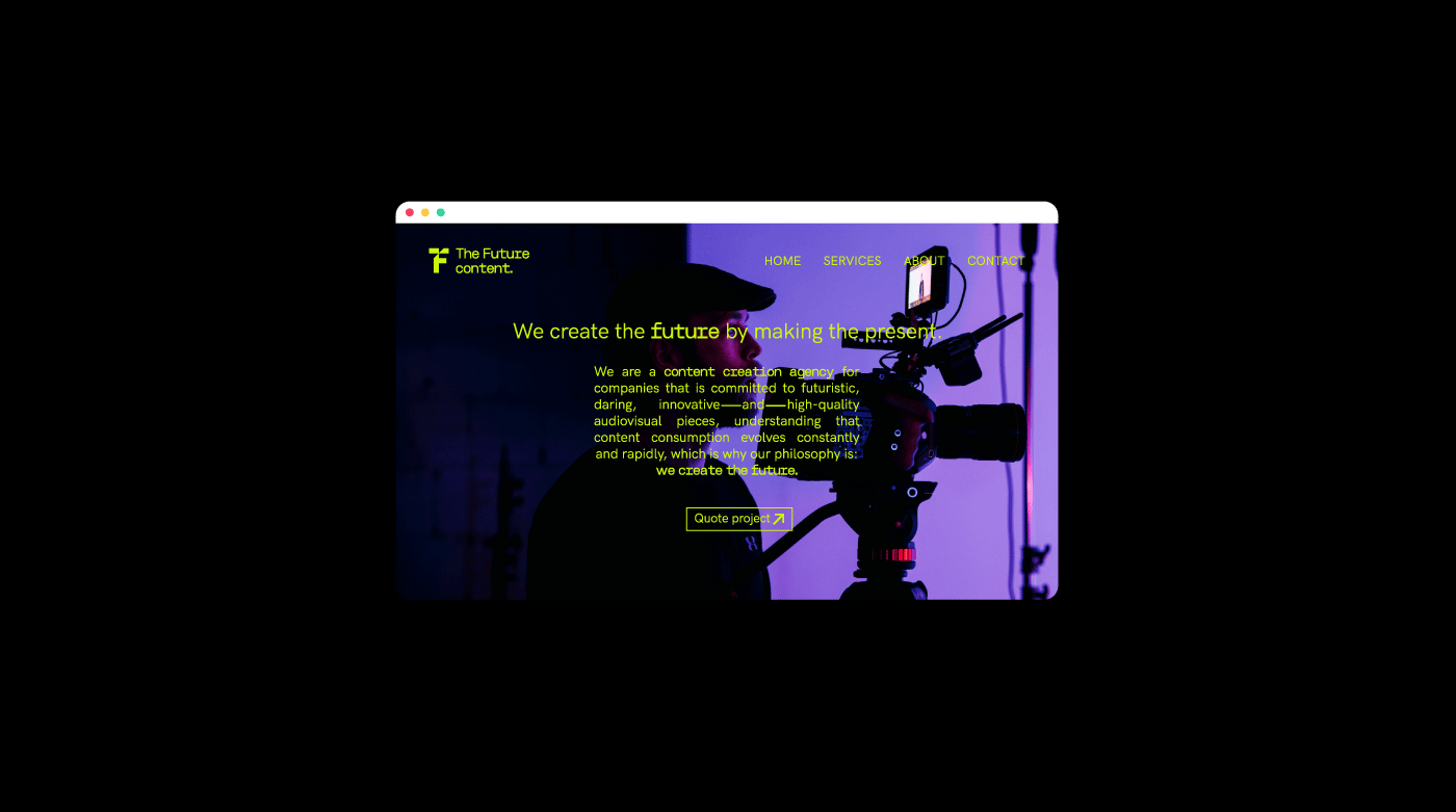 Web The future content
