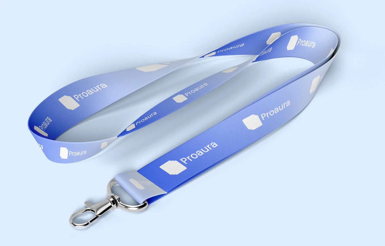 Lanyard mockup Proaura