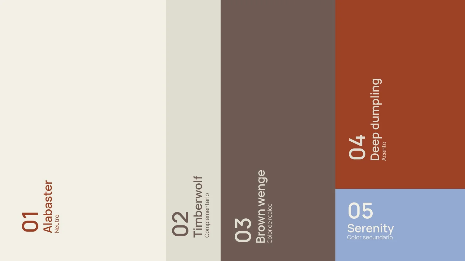 Color Palette Natalia Rabasco