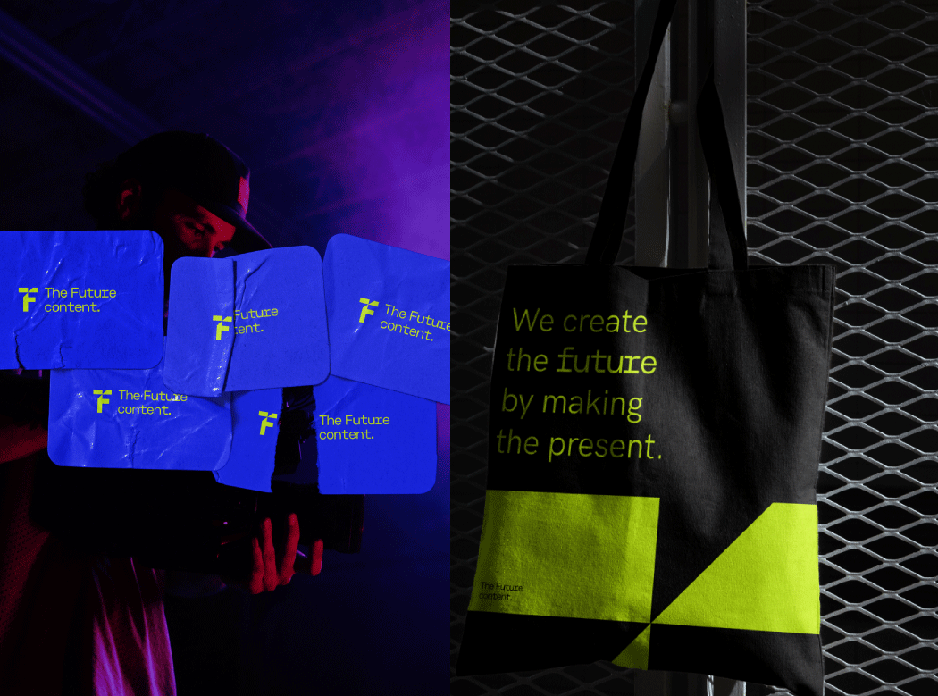 The future content behance new detail