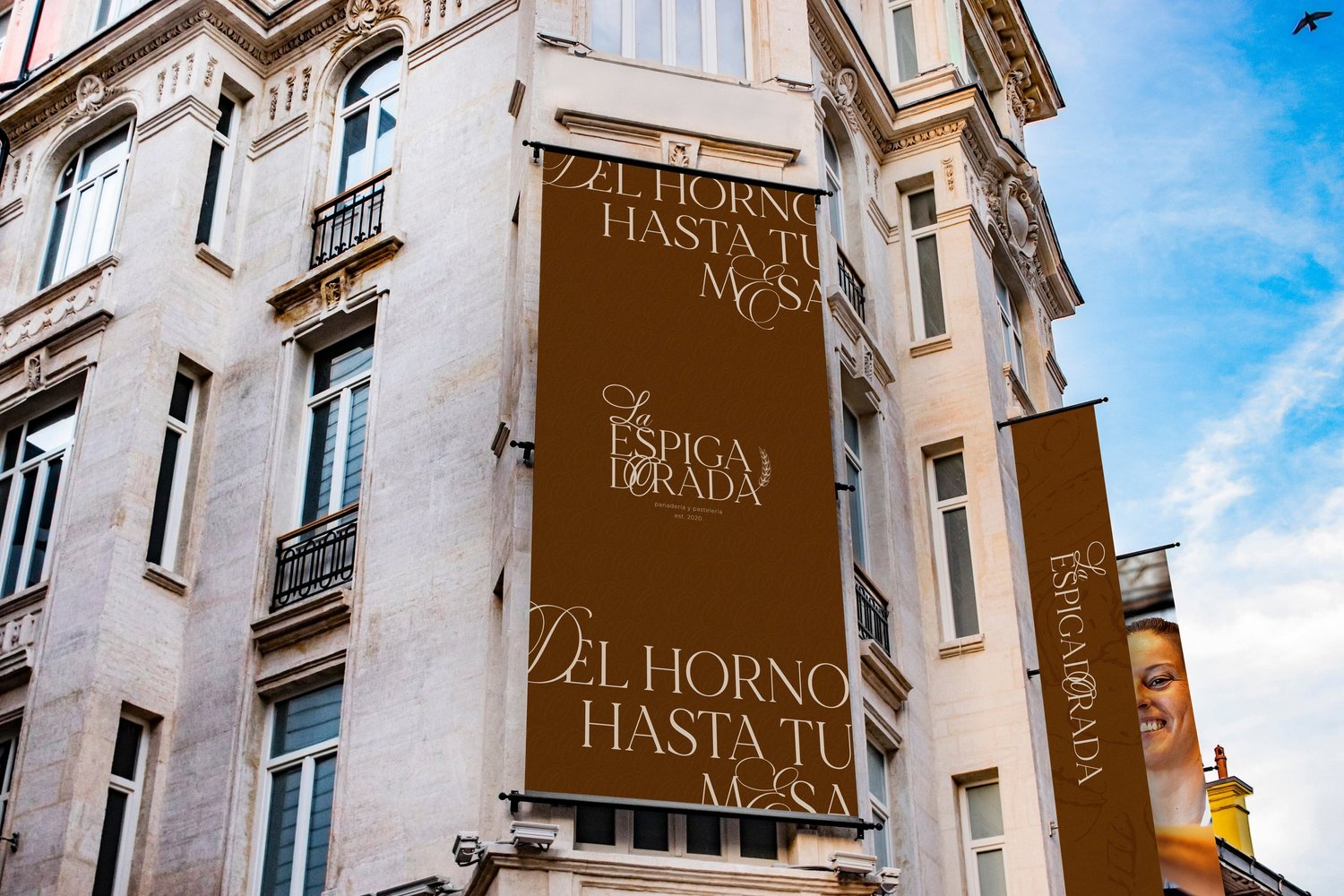 Mockup banner La Espiga Dorada