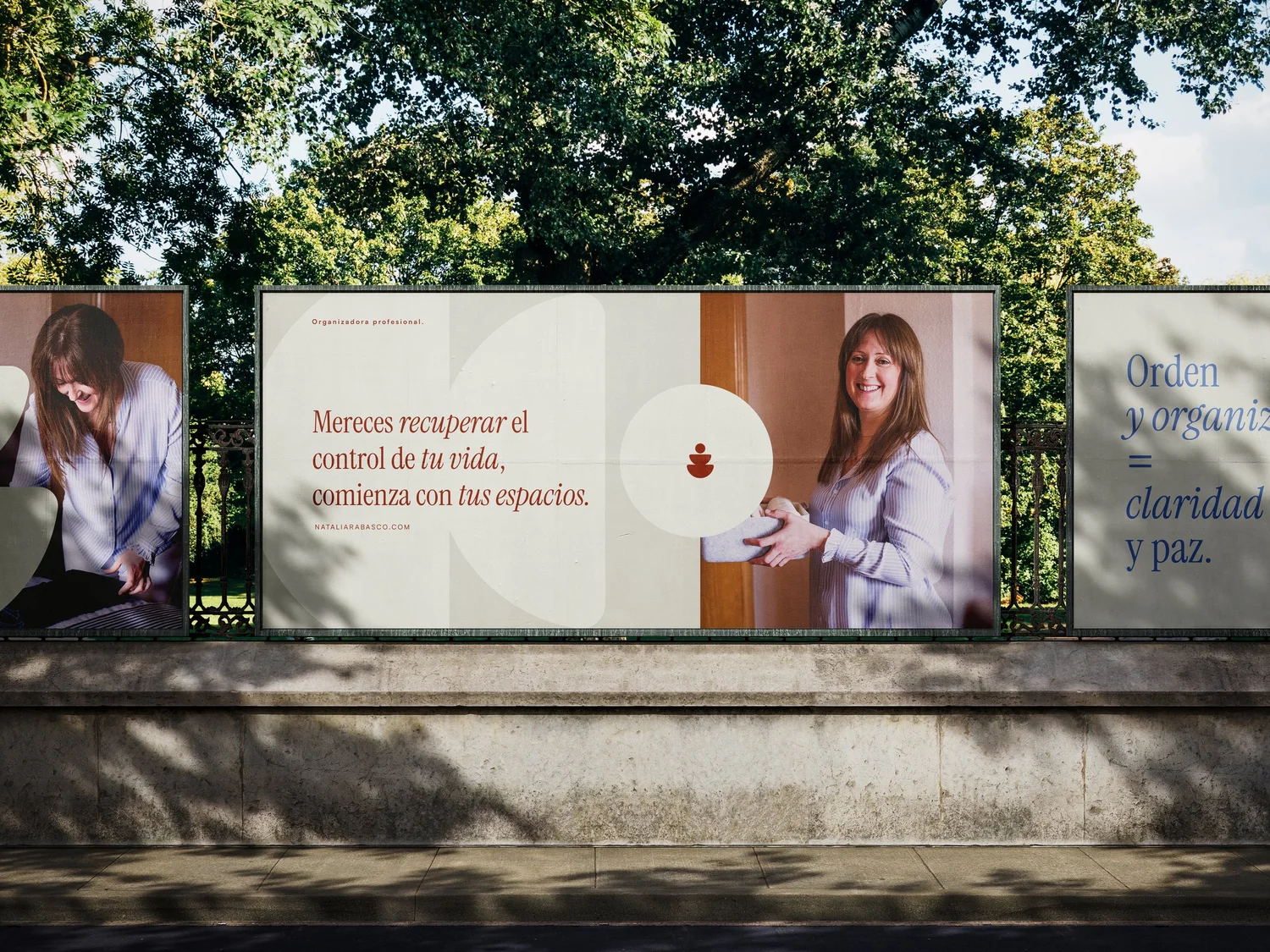 Billboard mockup Natalia Rabasco
