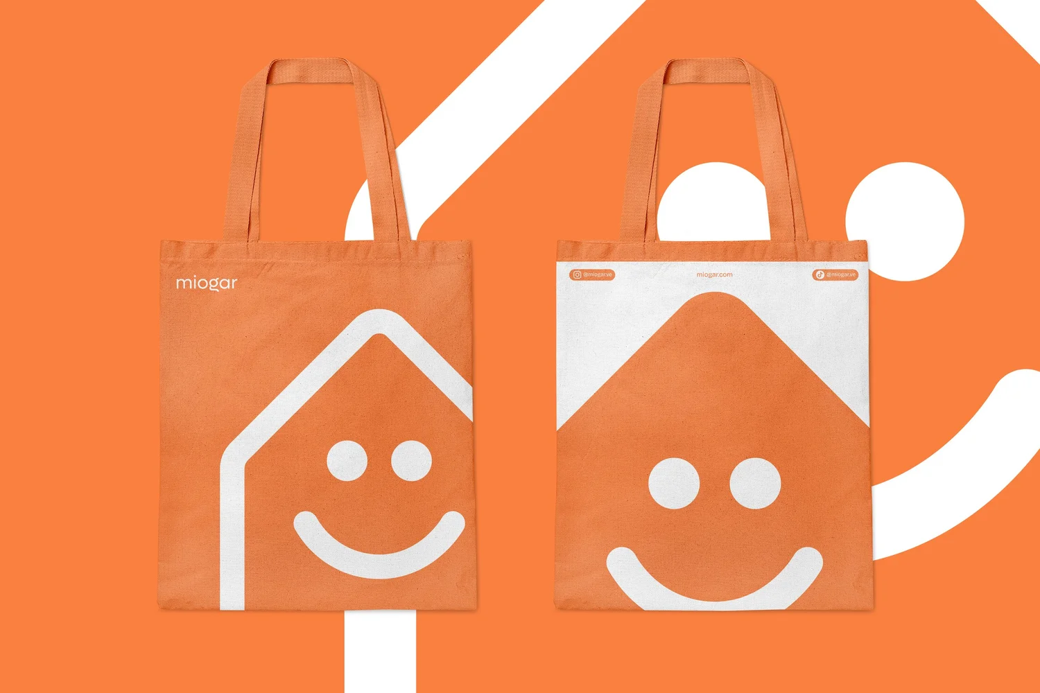 Tote bag mockup Miogar