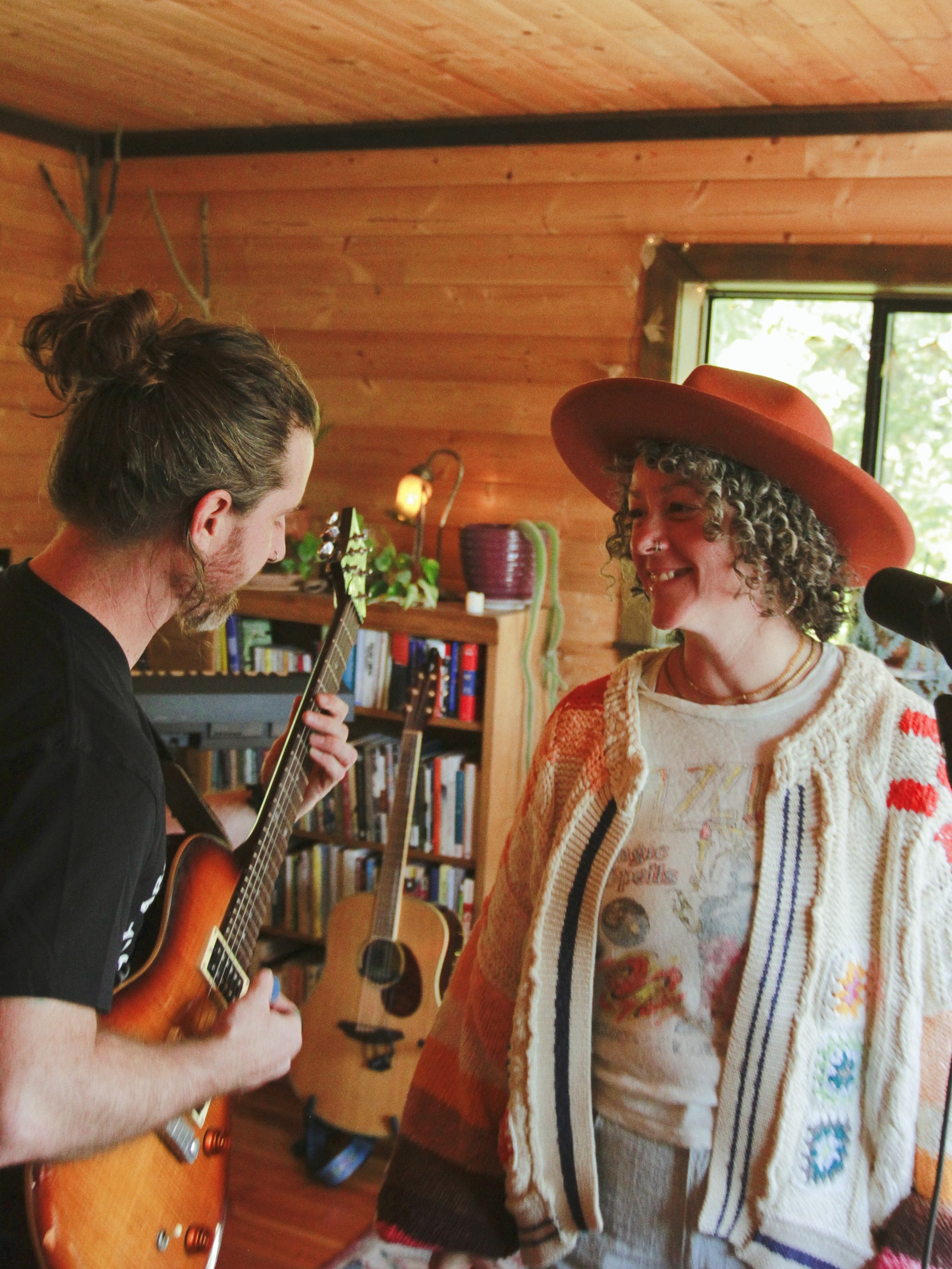 Somewhere North. 🏔️ 

Two musicians, a rotating roster of friends, a shared love for making music, and a collection of songs finding their way in the world, just like us.

We&rsquo;re Nishelle &amp; Bobby, an indie folk-rock duo based in Sandpoint, 