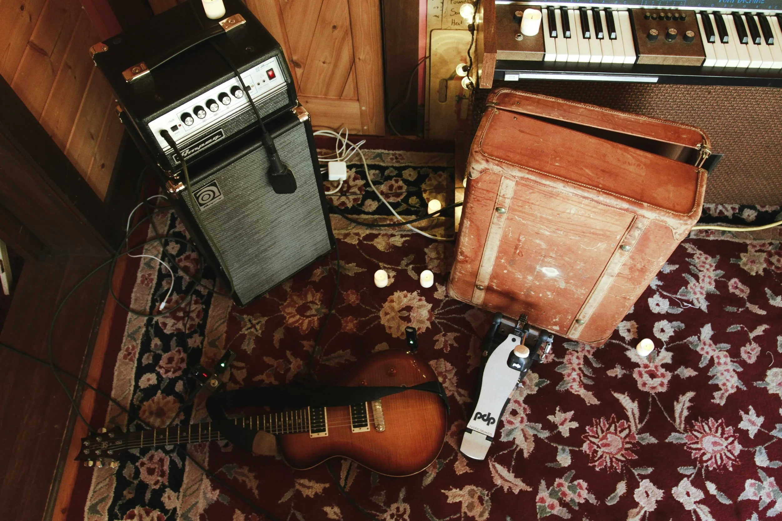 Two musicians. More instruments than we can count. And a little creative curiosity. 🌲

As a duo, we&rsquo;re constantly exploring new ways to make more with less. From traditional instruments to unexpected sounds and even a few handcrafted creations