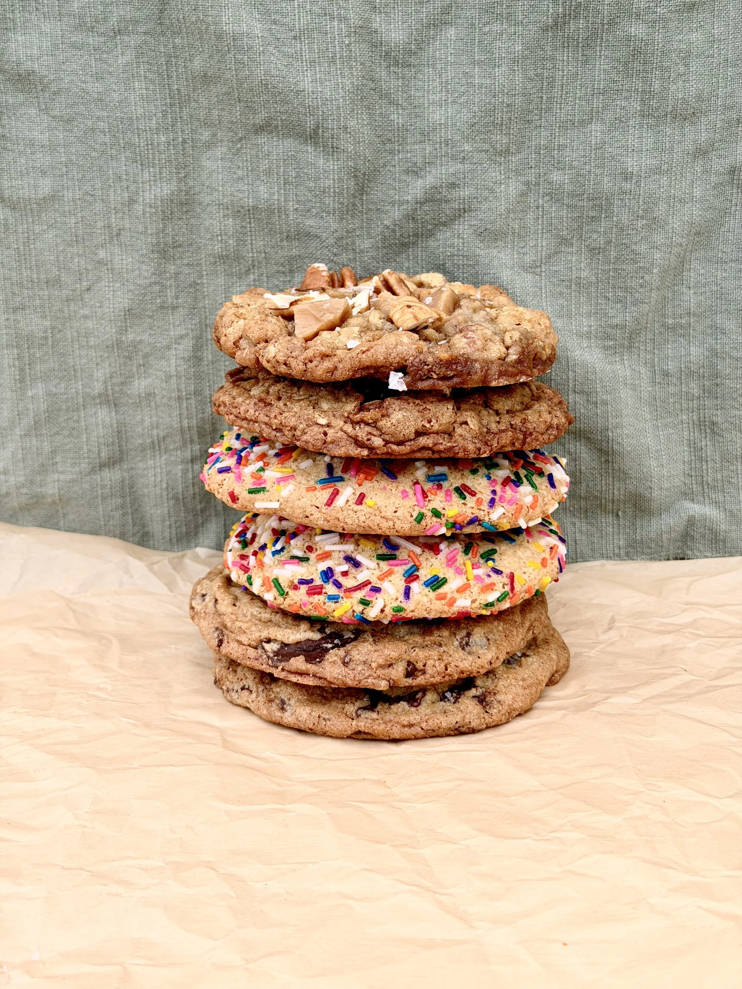 Cookie Flight- Six Pack