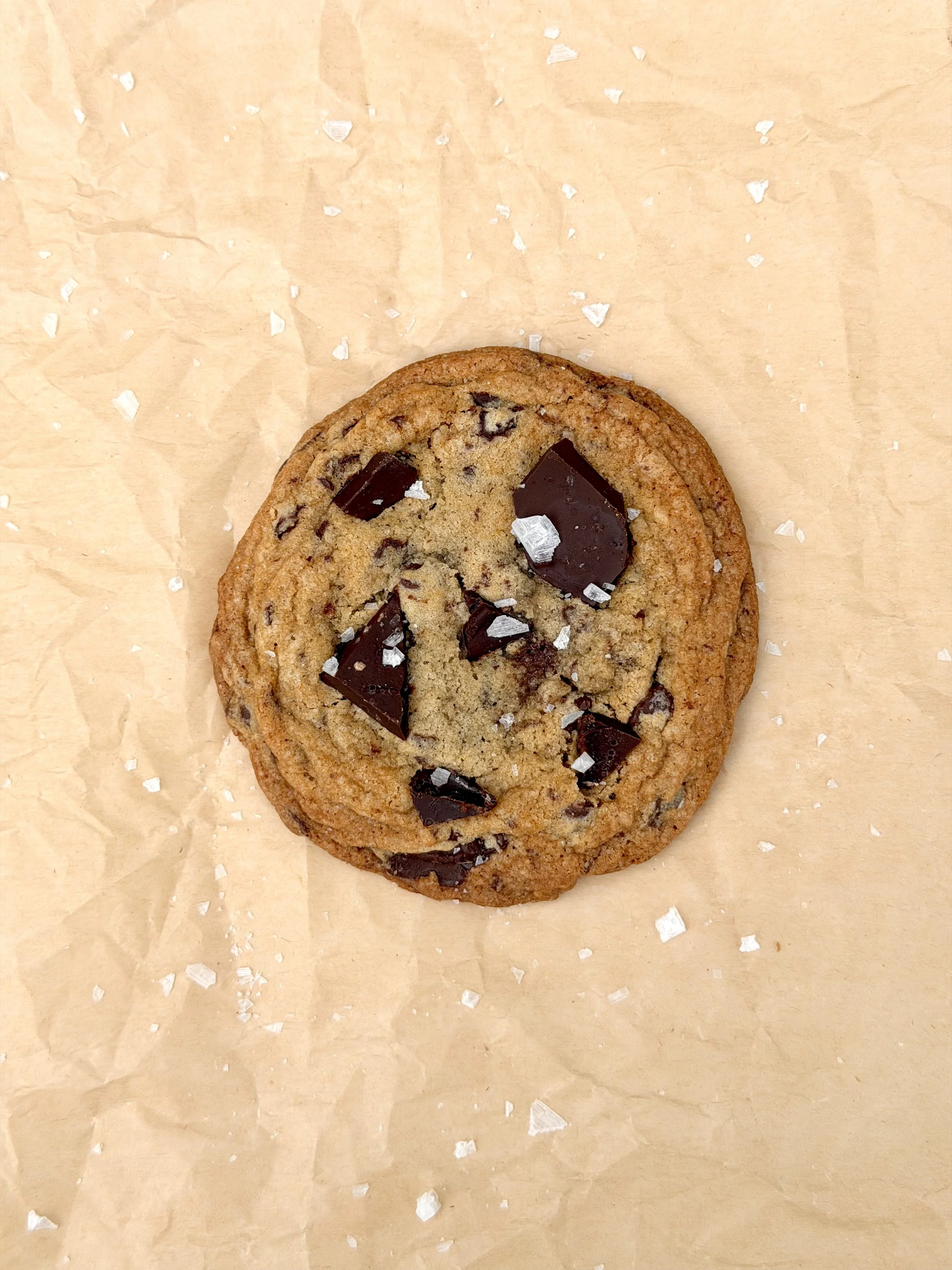 Browned Butter Chocolate Chip Cookie - Single