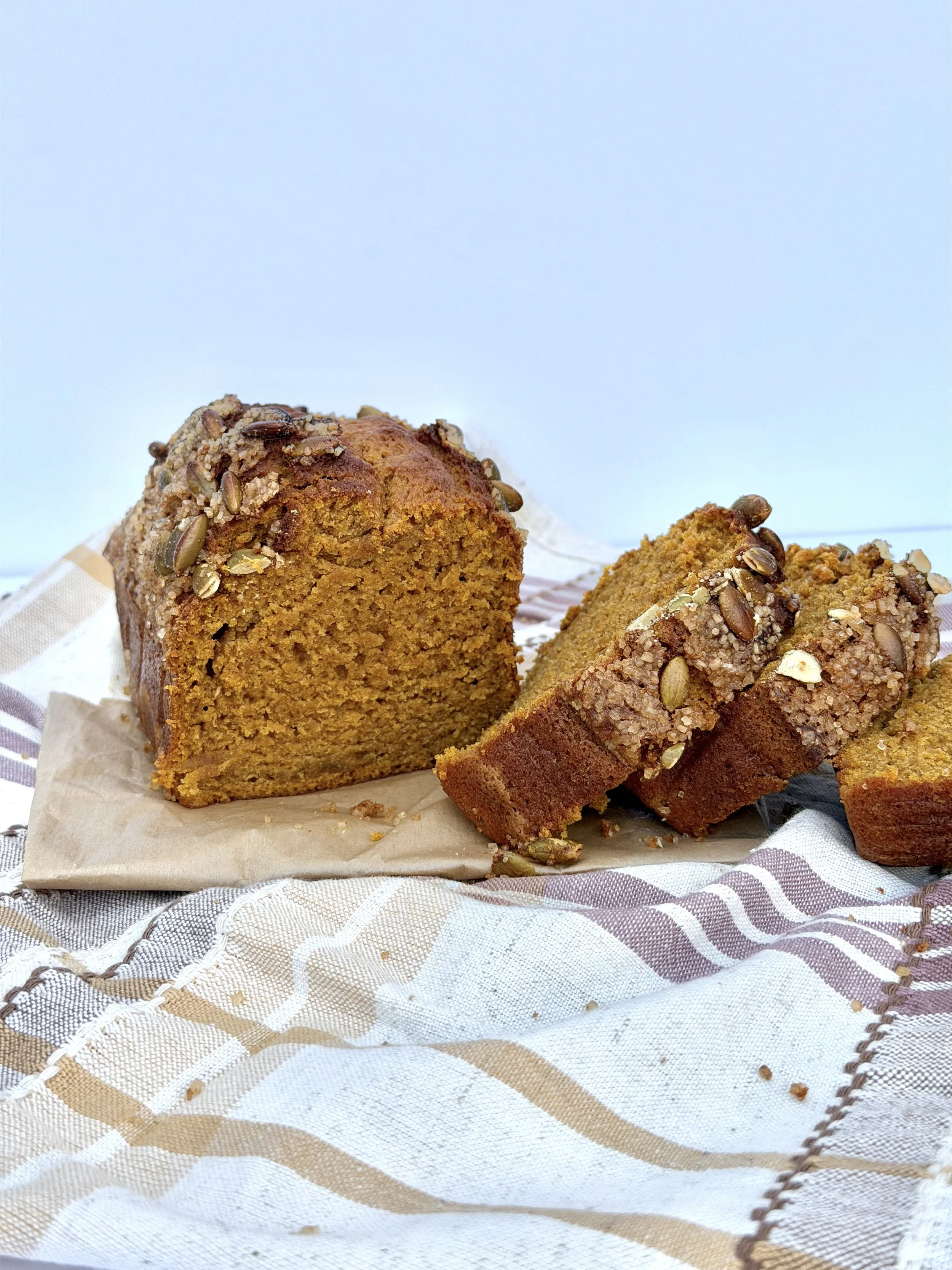 Pumpkin Bread Loaf - Seasonal