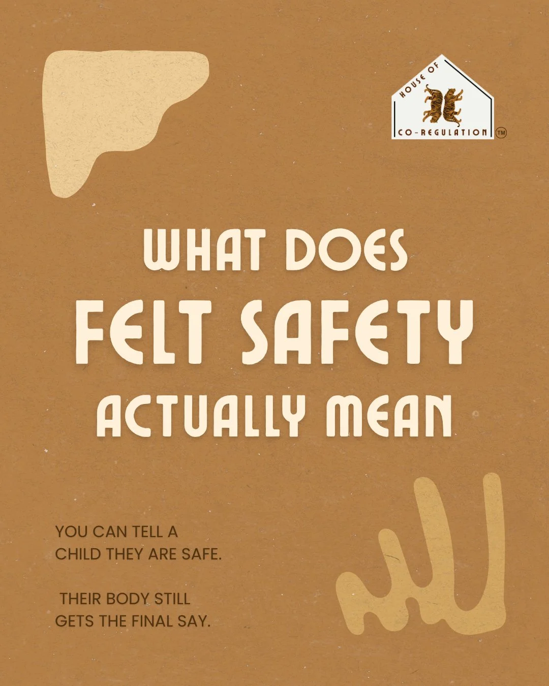 Most of us were taught that safety is something you announce. Say it calmly enough, say it often enough, and the body should follow.

It does not work that way, and that is not a parenting failure. It is physiology. Dr. Stephen Porges called this neu