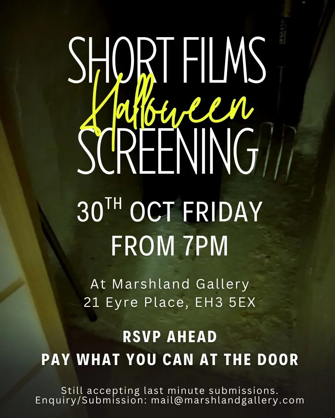 SHORT FILMS SCREENING / 30th Oct, 2026, from 7PM