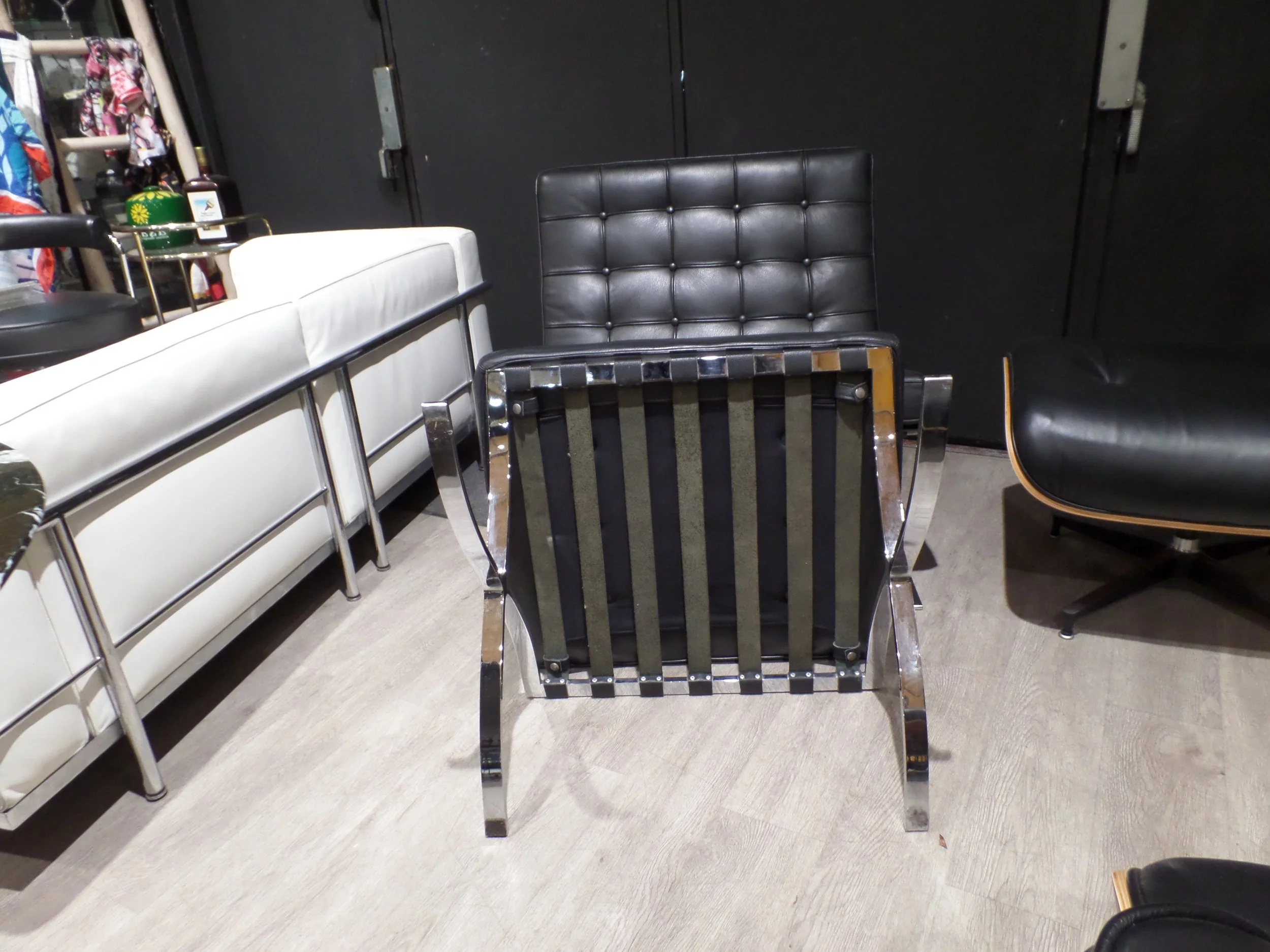 FAUTEUILBARCELONA EN CUIR
