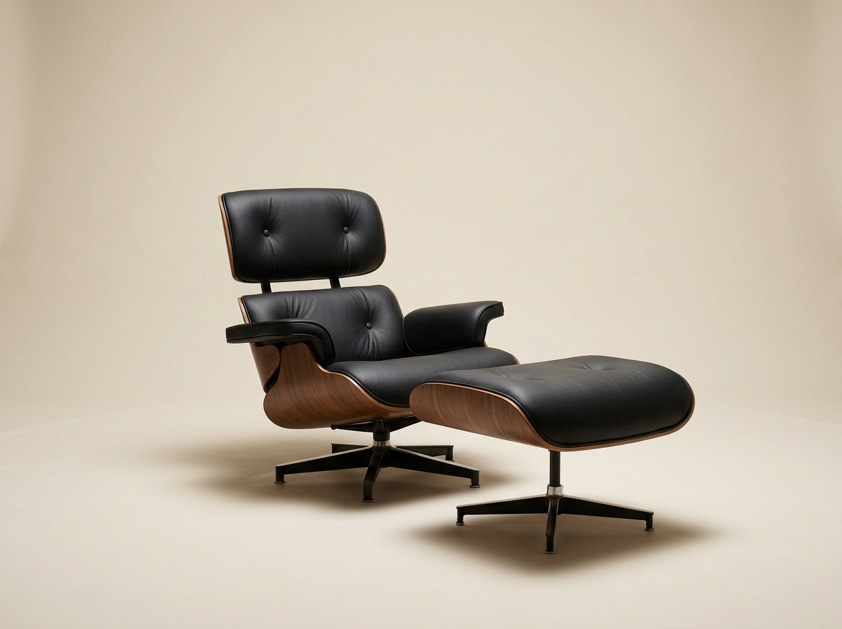 LOUNGE CHAIR EAMES EDITION VITRA