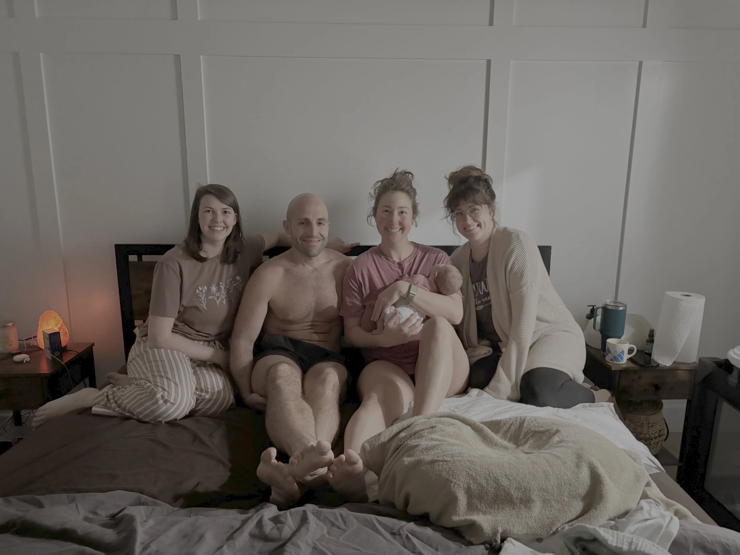 My Second Home Birth: A Story of Trust, Physiology &amp; God's Design