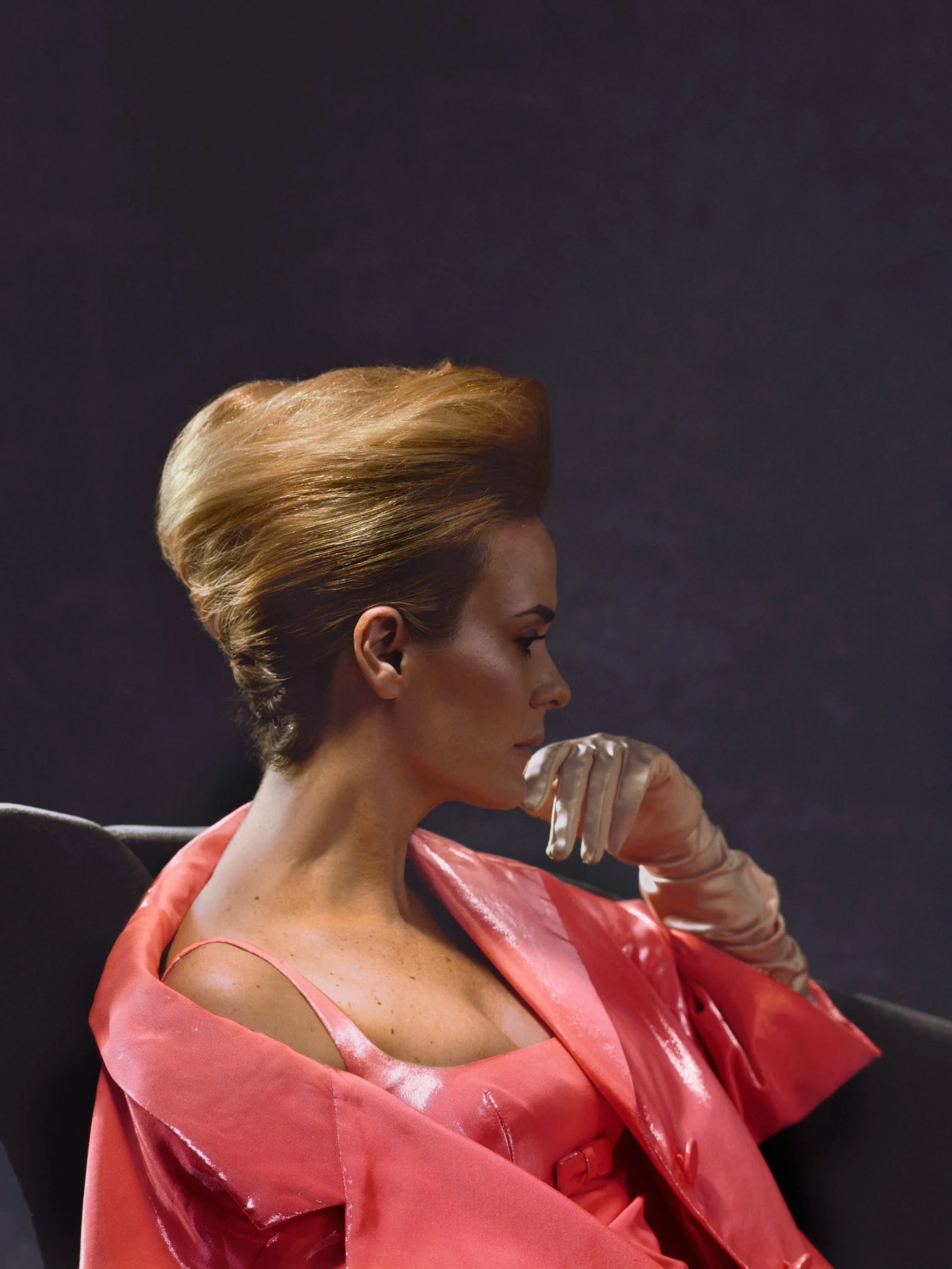 Sarah Paulson for Harper’s Bazaar