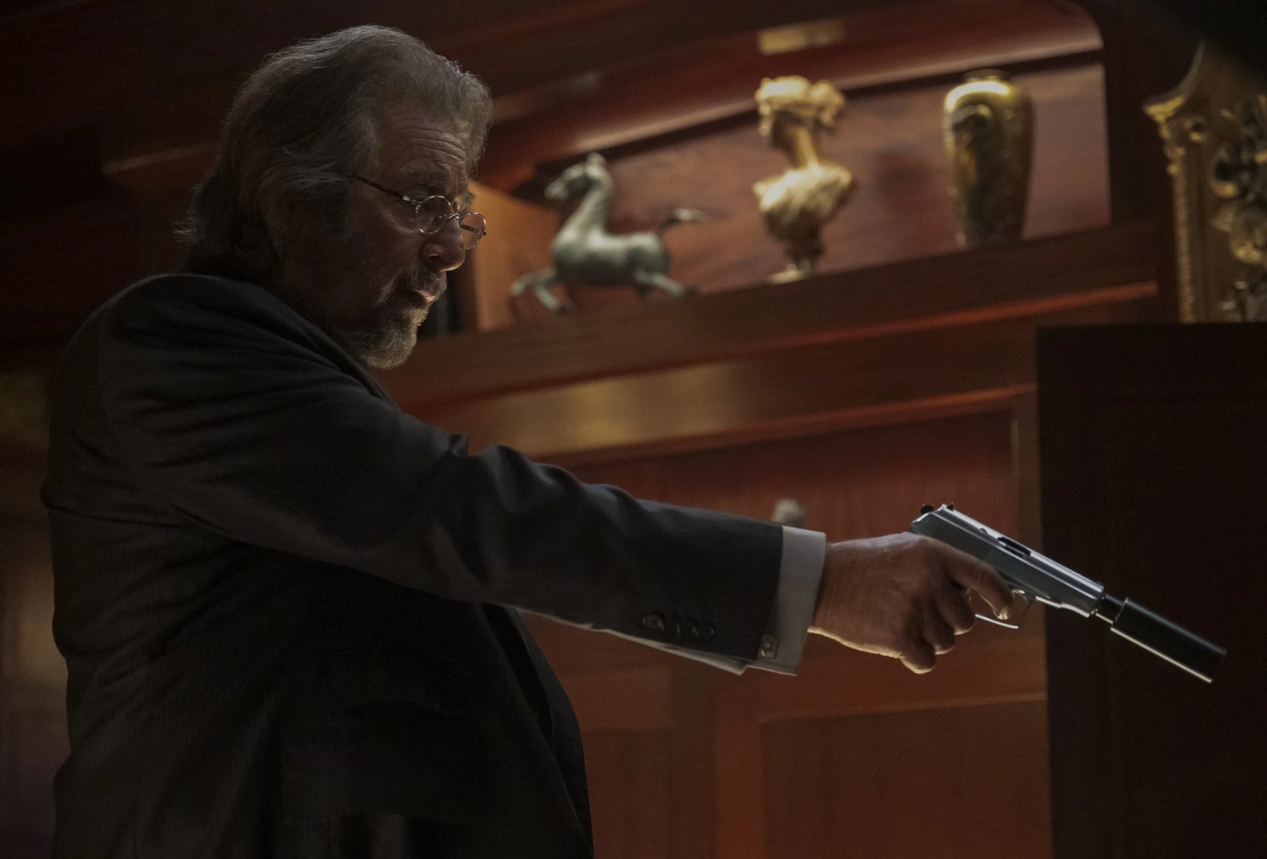 HUNTERS: S02, E02. Duck. Quail. Goose. Crow. (Amazon Prime)