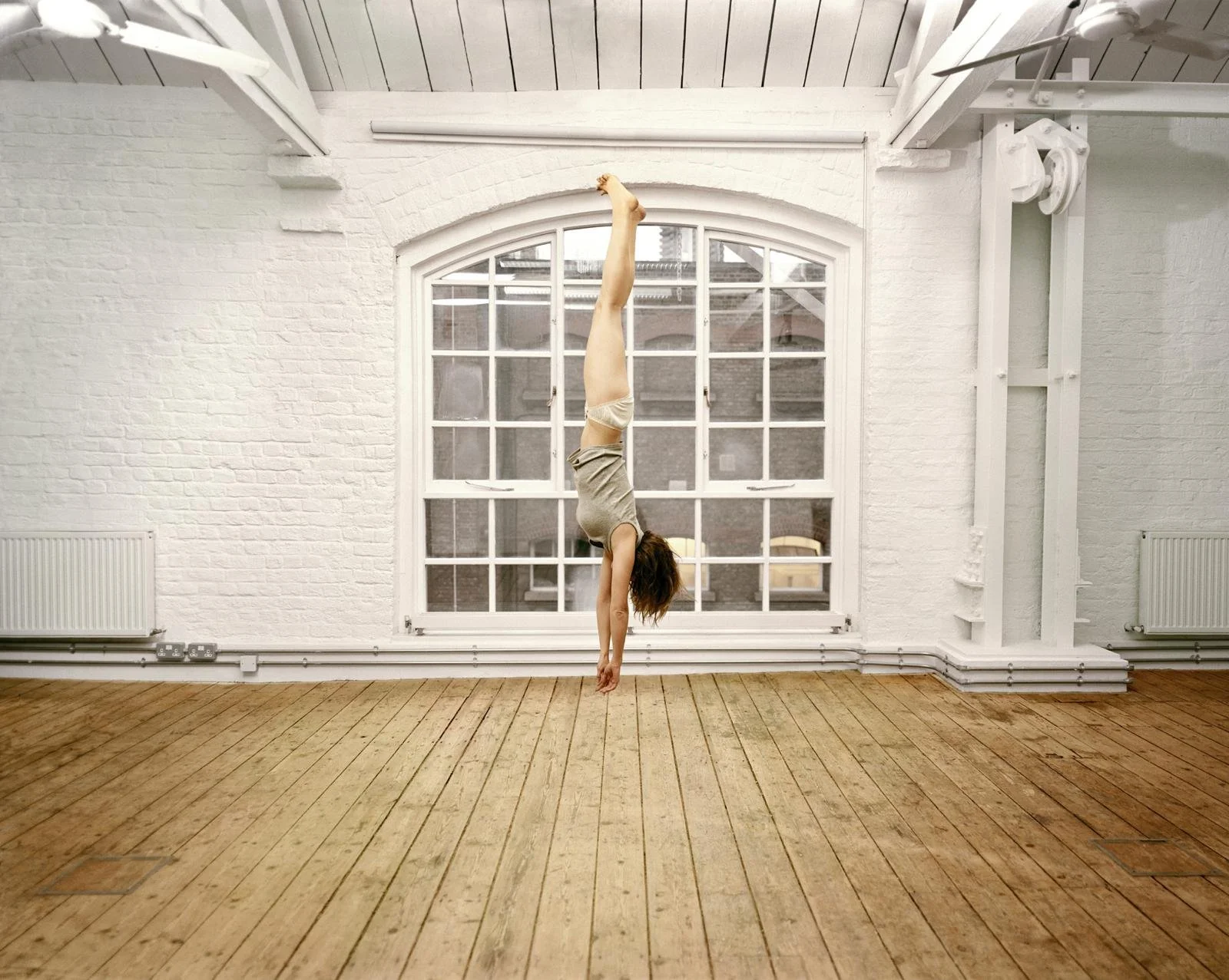 Suspended Self Portrait