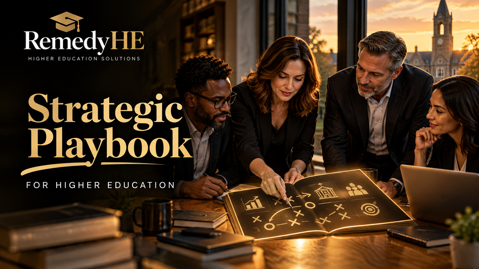 Picture of strategic playbook