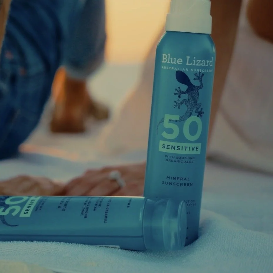 BLUE LIZARD SUNSCREEN