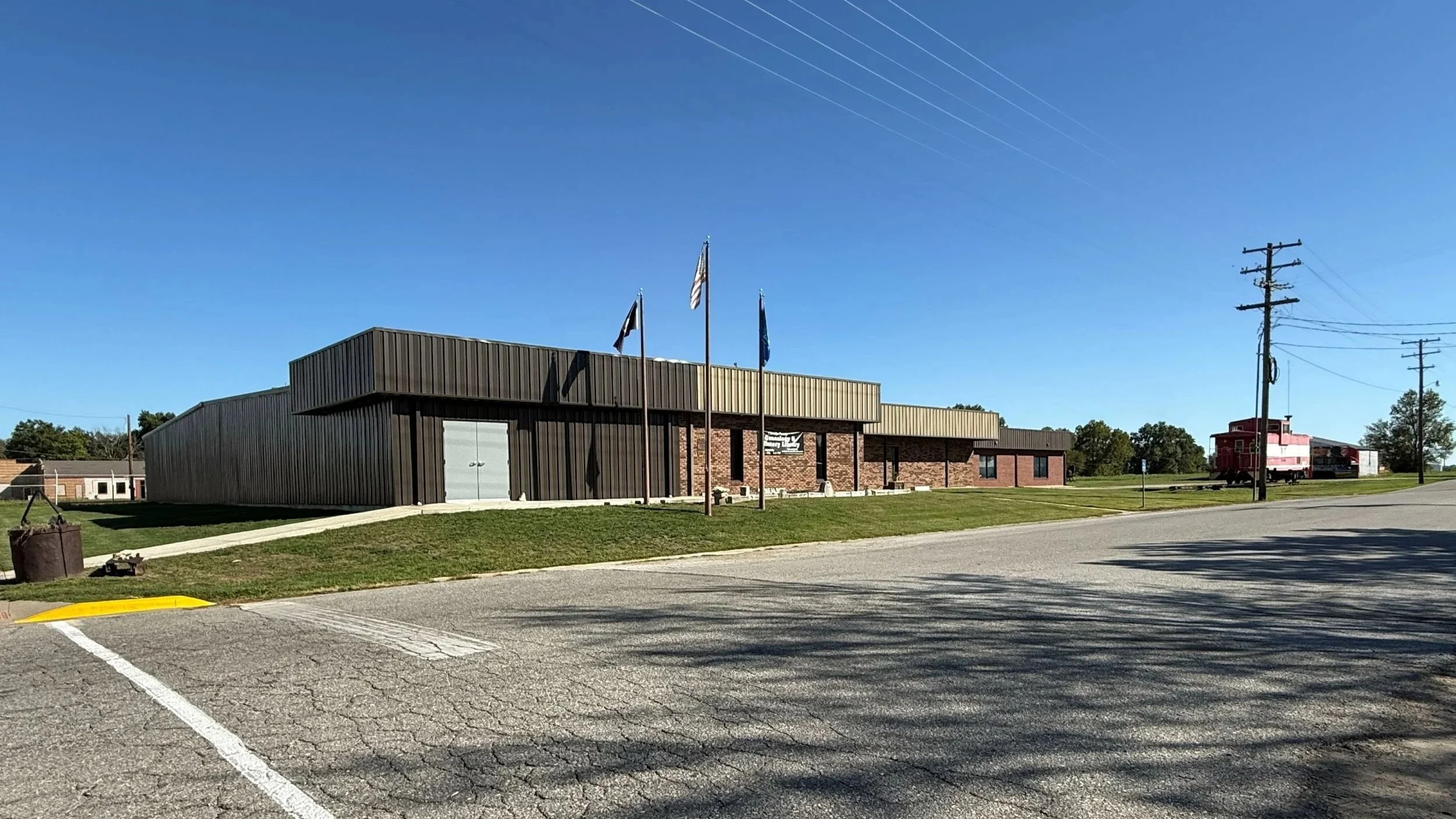 Columbus Kansas Museum from outside