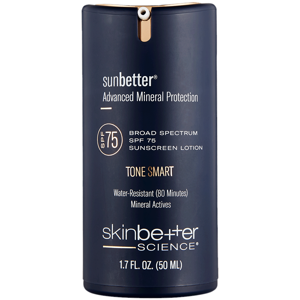 sunbetter TONE SMART SPF 75 Sunscreen Lotion